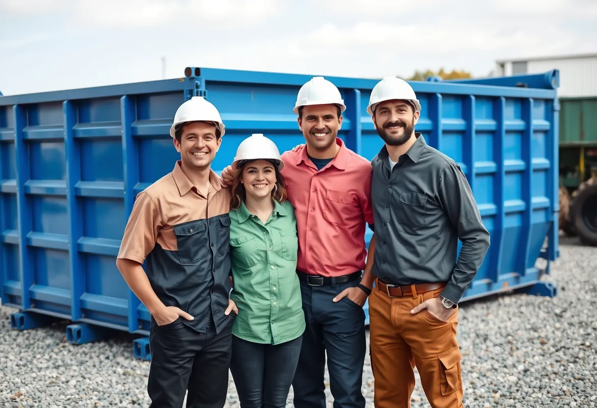 Lancaster Roll-Off Dumpsters Company History