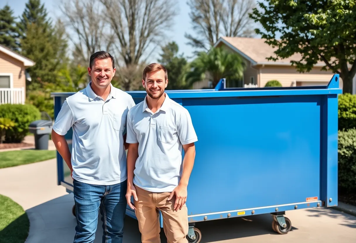Roll-off dumpster rental in Lancaster, CA