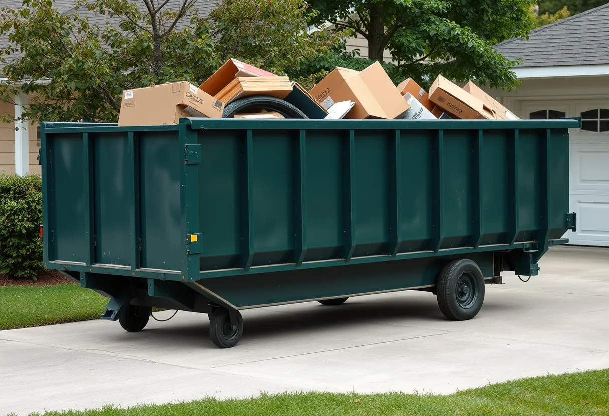Home Cleanout & Junk Dumpsters in Lancaster, CA
