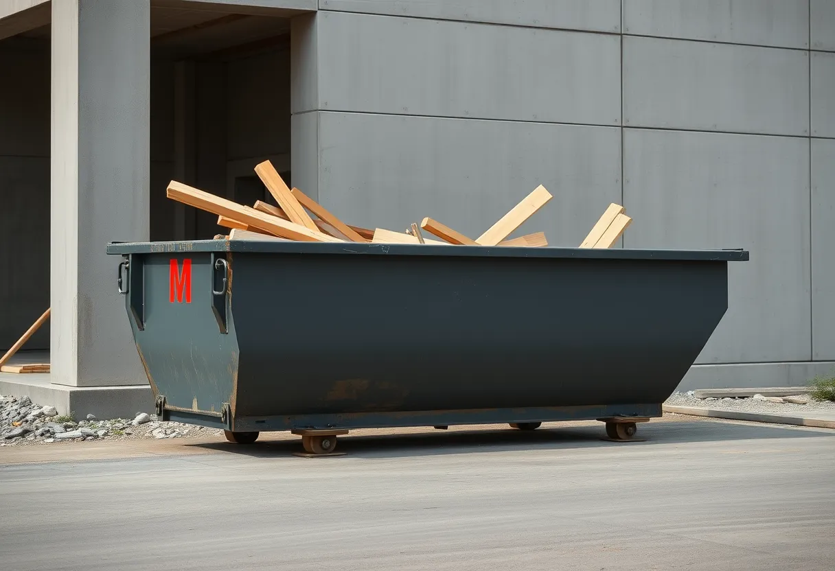 Construction & Commercial Dumpster Rental in Lancaster, CA