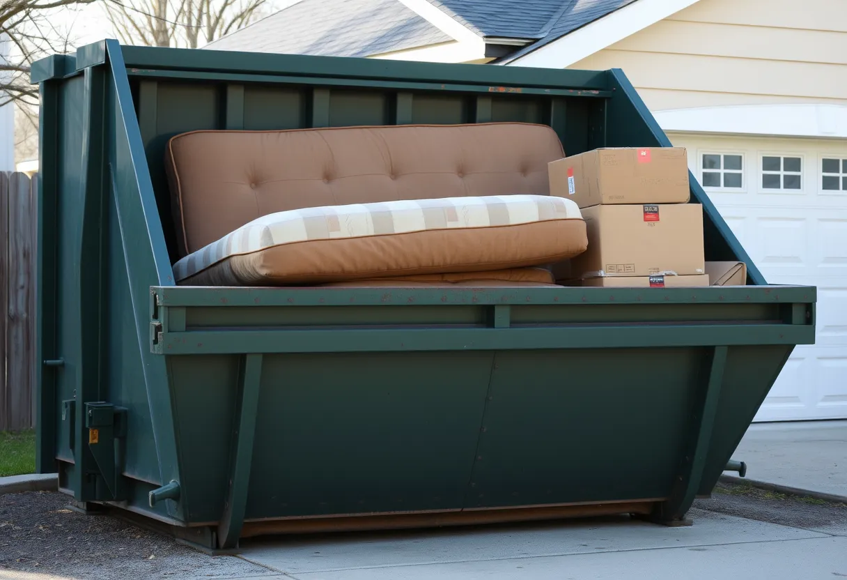 Home Cleanout & Junk Dumpsters in Lancaster, CA